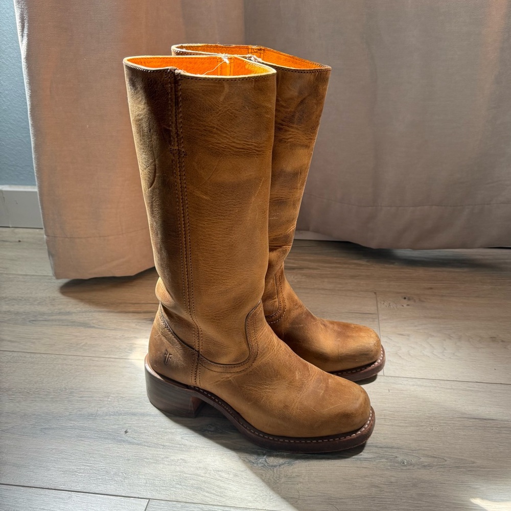 Vintage Frye Campus Boots size 7.5
